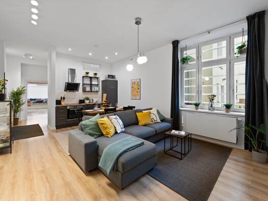 Wohnung zur Miete 2.500 € 4 Zimmer 105 m² EG frei ab sofort Berlin 13353