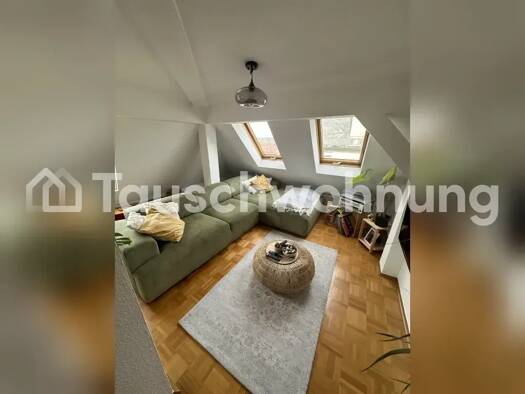 Wohnung zur Miete Tauschwohnung 1.212 € 2 Zimmer 85 m² 4. Geschoss Ost Stuttgart 70188