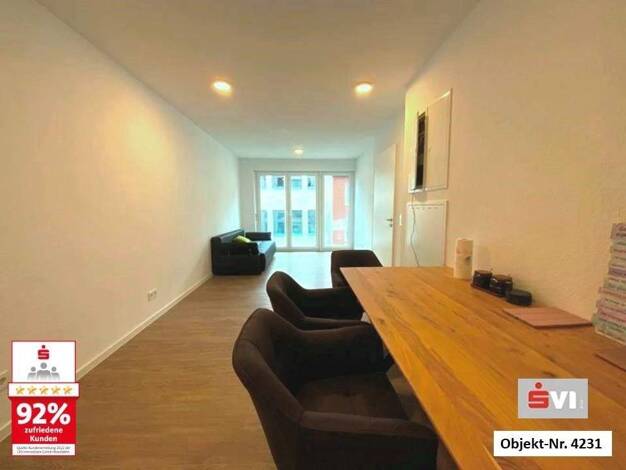 Wohnung zur Miete 550 € 2 Zimmer 42,6 m² 5. Geschoss frei ab 01.01.2026 Sterkrade-Mitte Oberhausen 46145