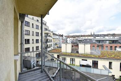 Wohnung zur Miete 900 € 3 Zimmer 85,5 m² frei ab sofort Worringer Platz 16 Stadtmitte Düsseldorf 40210