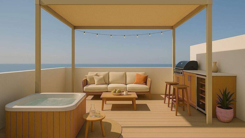 Penthouse zum Kauf provisionsfrei 345.500 € 4 Zimmer 80 m² Carrer Miguel Hernandez 94 Guardamar del Segura 03140