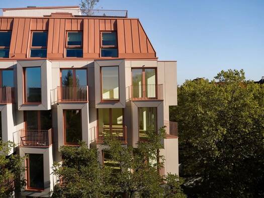 Maisonette zur Miete 4.500 € 1 Zimmer 104,7 m² Geschoss EG/1 frei ab sofort Barbarastraße 2 Schwabing-West München 80797