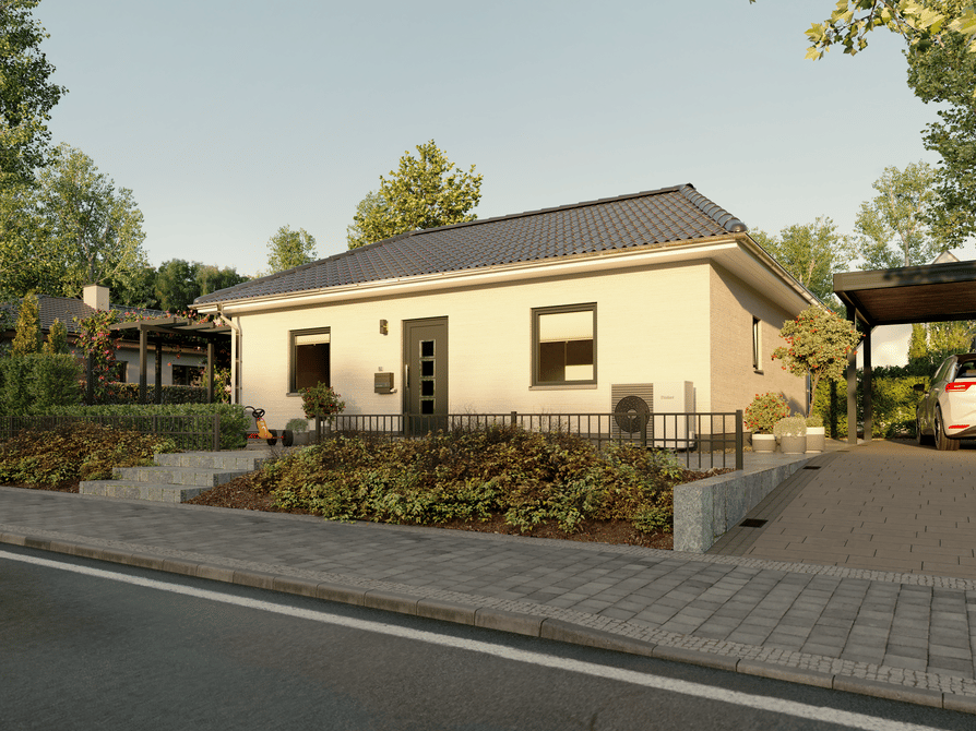 Bungalow zum Kauf - Erstbezug - Ansicht 3