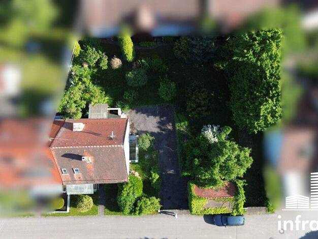 Doppelhaushälfte zum Kauf 435.000 € 4 Zimmer 73,9 m² 585 m² Grundstück Hammerschmiede Augsburg / Hammerschmiede 86169