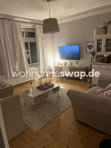 Studio zur Miete Tauschwohnung 800 € 3 Zimmer 82 m² 3. Geschoss Neustadt Hamburg 20355