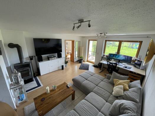 Terrassenwohnung zur Miete 780 € 2,5 Zimmer 55 m² Geschoss EG/2 frei ab 01.10.2026 Edensbach Waldburg 88289