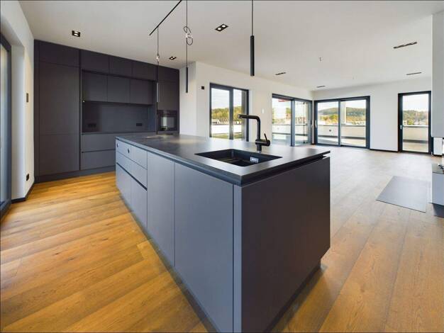 Penthouse zur Miete 2.716 € 3 Zimmer 194 m² frei ab 01.02.2026 Innenstadt Aschaffenburg 63743