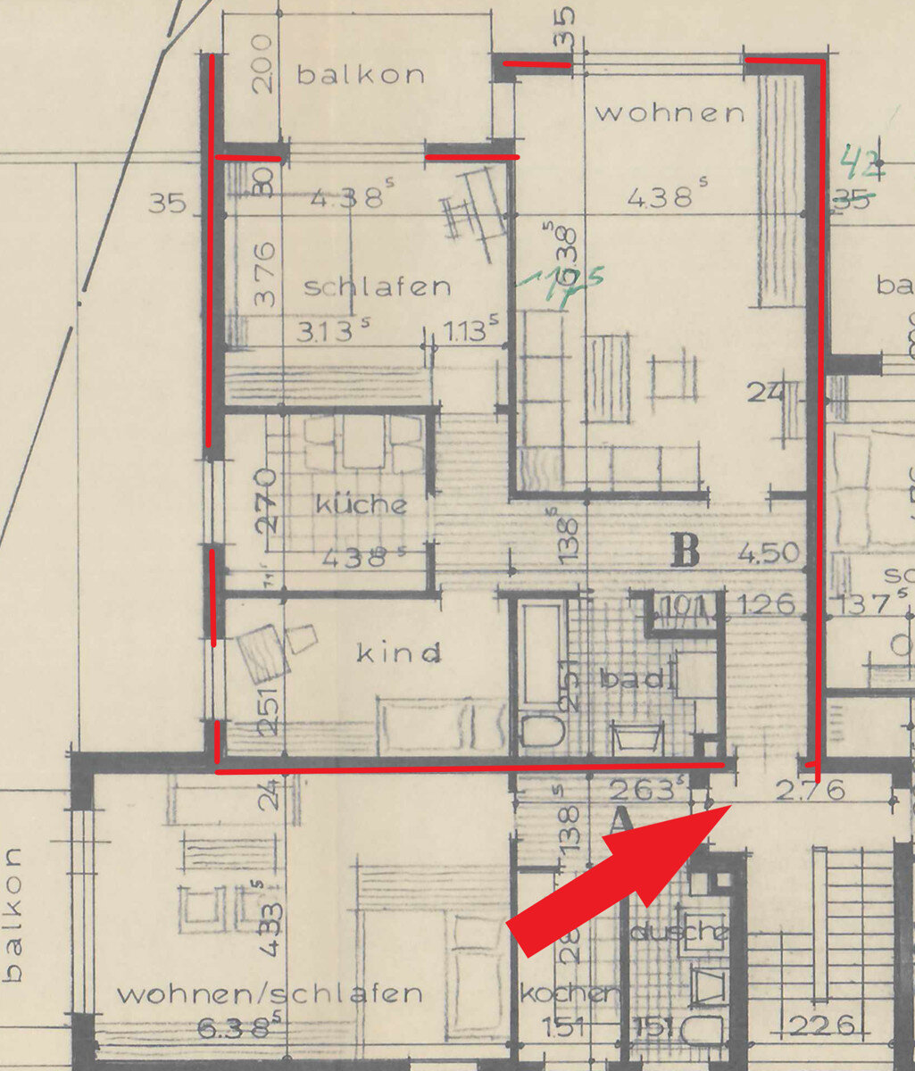 Wohnung zum Kauf 179.000 € 3 Zimmer 83,1 m²<br/>Wohnfläche Kayhausen Bad Zwischenahn 26160