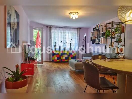 Wohnung zur Miete Tauschwohnung 1.000 € 2 Zimmer 55 m² EG Milbertshofen-Am Hart München 80807
