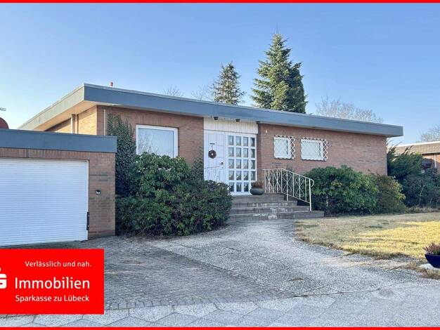 Bungalow zum Kauf 495.000 € 3 Zimmer 130 m² 850 m² Grundstück St. Gertrud Lübeck 23566