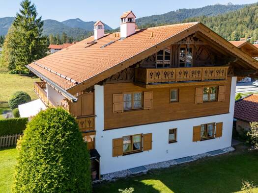 Doppelhaushälfte zum Kauf 1.200.000 € 4 Zimmer 158 m² 400 m² Grundstück Wallgau 82499