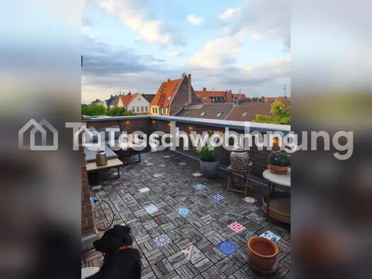 Penthouse zur Miete Tauschwohnung 1.387 € 3 Zimmer 90 m² 6. Geschoss Nippes Nippes 50733