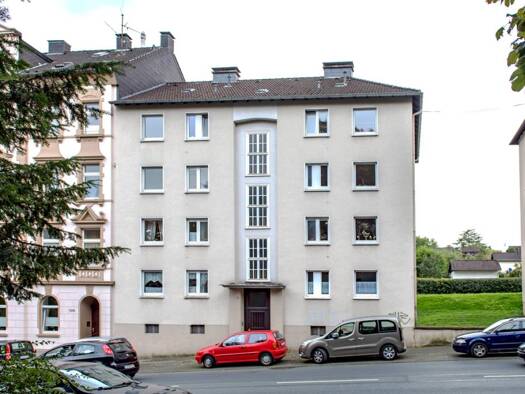 Wohnung zur Miete 459 € 2 Zimmer 50,7 m² 3. Geschoss Rudolfstraße 122 Barmen Barmen 42285