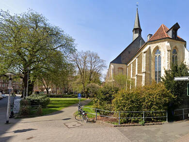 Wohnung zum Kauf 429.000 € 3 Zimmer 72 m² 3. Geschoss Centrum Münster 48143