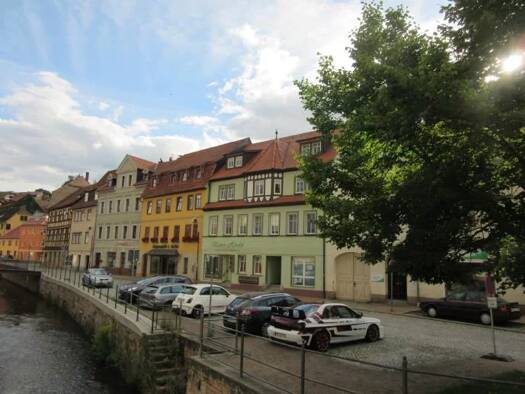 Wohnung zur Miete 984 € 4 Zimmer 109,4 m² Geschoss 2/3 frei ab sofort Straße des Friedens 11 Stadtroda 07646