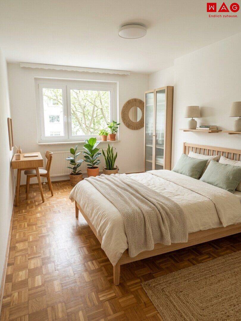 Apartment in Linz, Keferfeld, Bindermichl-Keferfeld - View 3