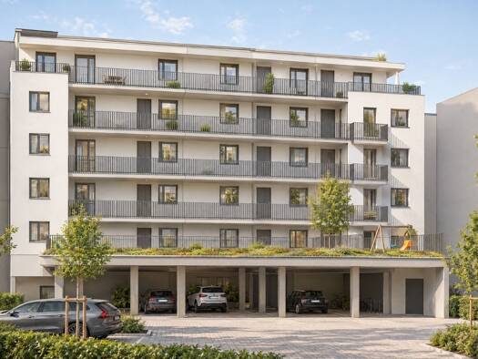 Wohnung zum Kauf provisionsfrei als Kapitalanlage geeignet 249.500 € 2 Zimmer 41,6 m² Vordere Marktstraße Schweinau Nürnberg 90441