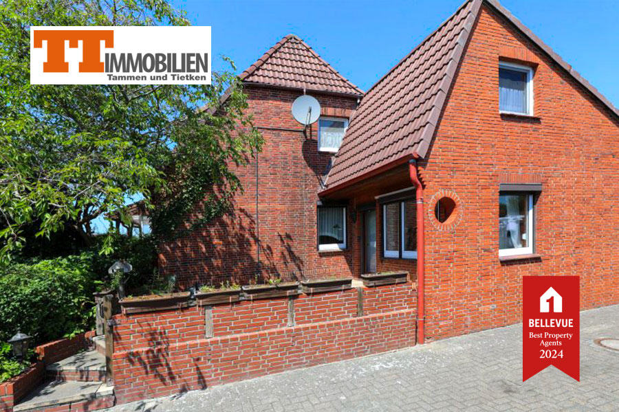 Doppelhaushälfte zum Kauf 199.000 € 6 Zimmer 147 m²<br/>Wohnfläche 751 m²<br/>Grundstück Fedderwardergroden Wilhelmshaven-Voslapp 26388