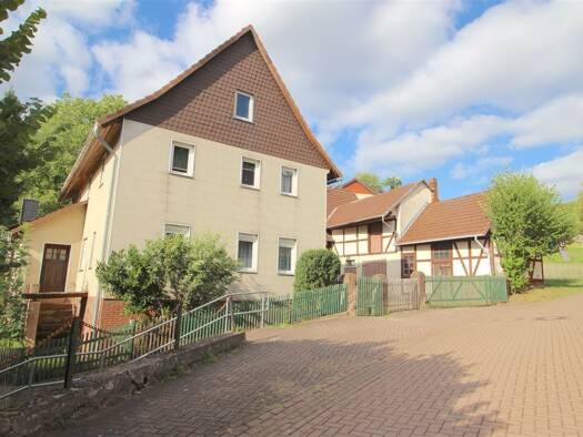 Bauernhaus zum Kauf 155.000 € 7 Zimmer 180 m² 1.480 m² Grundstück frei ab sofort Weißenborn Gleichen 37130