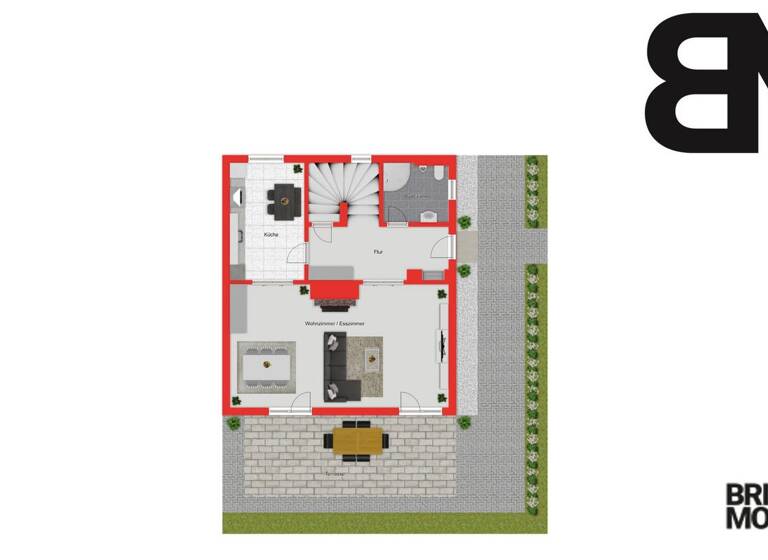 Einfamilienhaus zum Kauf 1.090.000 € 4 Zimmer 135 m² 600 m² Grundstück Oberhausen Augsburg 86154