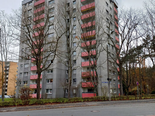 Wohnung zur Miete 1.030 € 3 Zimmer 83 m² 6. Geschoss frei ab sofort Sieglitzhofer Straße Sieglitzhof Erlangen 91054