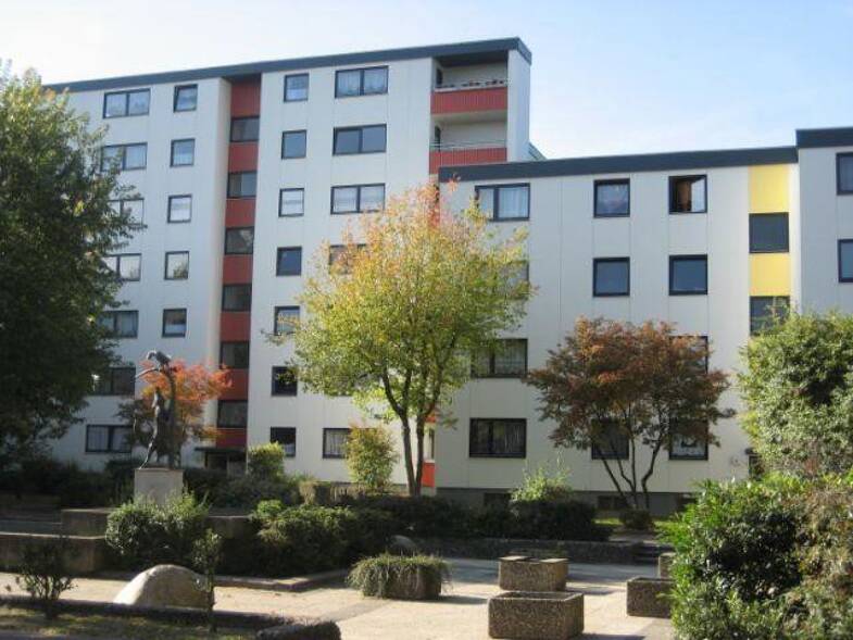 Wohnung zur Miete 754 € 3 Zimmer 75,4 m² 2. Geschoss frei ab 02.06.2025 Behaimring 3 Eichholz Lübeck 23564