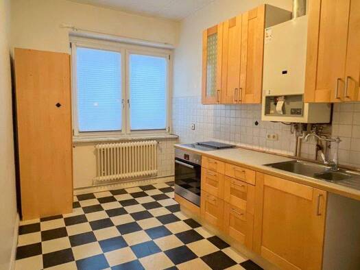 Wohnung zur Miete 600 € 2 Zimmer 59 m² EG Schönböckener Straße 27 St. Lorenz Nord Lübeck 23556
