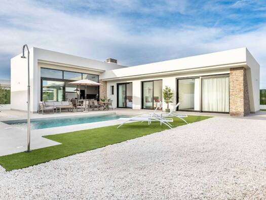 Chalet zum Kauf - Erstbezug 359.000 € 3 Zimmer 117 m² 545 m² Grundstück Calasparra 30420