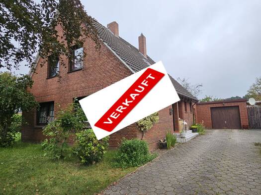 Einfamilienhaus zum Kauf 149.000 € 4 Zimmer 104 m² 831 m² Grundstück Stapelmoor Weener 26826