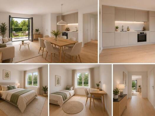 Wohnung zur Miete - Erstbezug 2.000 € 3 Zimmer 74 m² EG frei ab 01.09.2026 Parkstraße 40 Pankow Pankow 13187