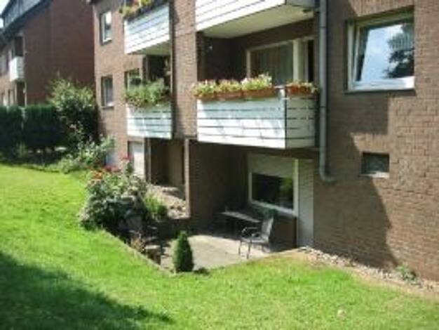 Wohnung zur Miete nur mit Wohnberechtigungsschein 417 € 3,5 Zimmer 78,7 m² EG frei ab 01.09.2026 Luwenstr. 2 Overbruch Walsum 47178