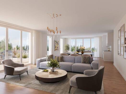 Wohnung zum Kauf - Erstbezug 708.000 € 4 Zimmer 88,6 m² EG Weißensee Berlin 13086