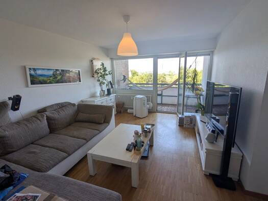 Wohnung zur Miete 690 € 2,5 Zimmer 65 m² Geschoss 1/7 frei ab sofort Neckarstadt Neckarstadt - West 68169