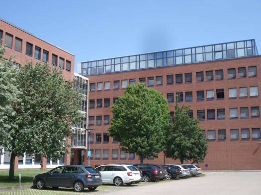 Büro zur Miete provisionsfrei 7,50 € 17.000 m² Bürofläche teilbar ab 340 m² Gottstedter Landstraße 6 Bindersleben Erfurt 99092