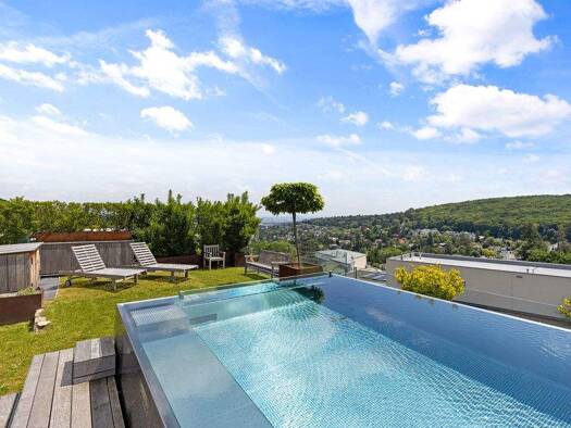 Penthouse zum Kauf - Erstbezug 4.489.380 € 5 Zimmer 263,5 m² EG Wien 1190