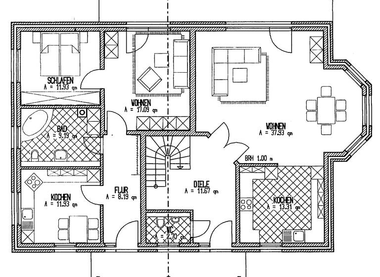 Mehrfamilienhaus zum Kauf 790.000 € 8 Zimmer 253 m²<br/>Wohnfläche 1.260 m²<br/>Grundstück ab sofort<br/>Verfügbarkeit Zinnowitz 17454