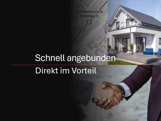 Einfamilienhaus zum Kauf provisionsfrei 945.688 € 4 Zimmer 115 m² 876 m² Grundstück Petershausen 85238
