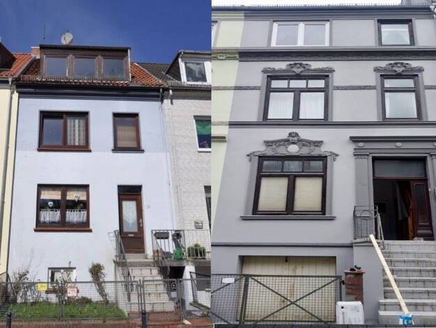 Mehrfamilienhaus zum Kauf als Kapitalanlage geeignet 595.000 € 14 Zimmer 300 m² 214 m² Grundstück Westend Bremen 28217