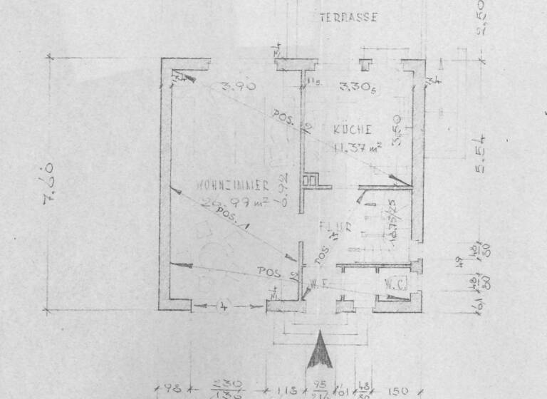 Einfamilienhaus zum Kauf 250.000 € 3,5 Zimmer 69,9 m² 882 m² Grundstück Dachsberg Kamp-Lintfort 47475