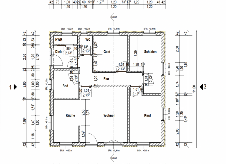 Haus zur Miete 1.300 € 4 Zimmer 105 m² 775 m² Grundstück Hainichte Wiesen 17 Pulspforde Zerbst/Anhalt 39264