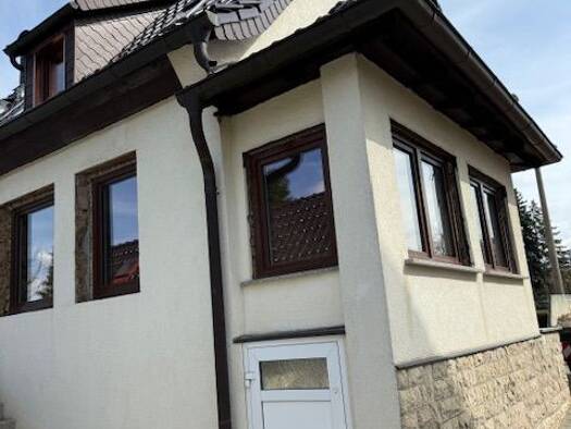 Doppelhaushälfte zum Kauf 6 Zimmer 181,7 m² 464 m² Grundstück frei ab sofort Mühlrain 21 Frohe Zukunft Halle (Saale) 06118