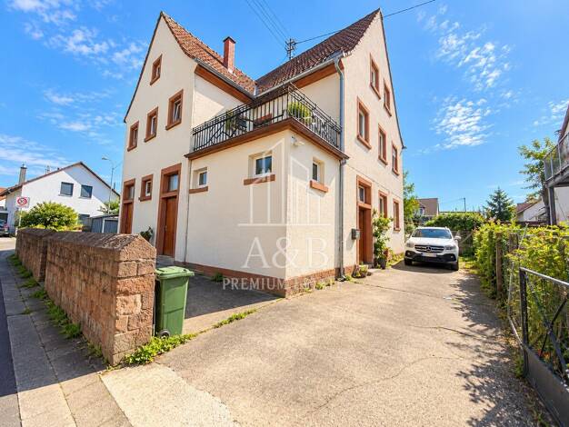Einfamilienhaus zum Kauf 339.000 € 7 Zimmer 220 m² 498 m² Grundstück Hainfeld 76835