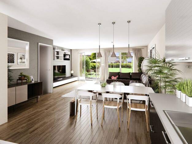 Haus zum Kauf - Erstbezug provisionsfrei 826.200 € 5 Zimmer 184 m² 159 m² Grundstück Vöhrenbacher Straße 45/3 Villingen Villingen-Schwenningen 78050