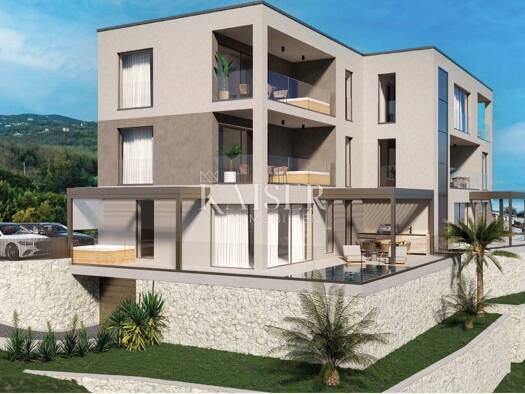 Wohn- und Gewerbegrundstück zum Kauf 500.000 € Ičići, Opatija - Okolica Opatija 51410