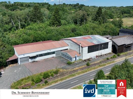 Lagerhalle zum Kauf 295.000 € 1.549 m² Lagerfläche Elkenroth 57578