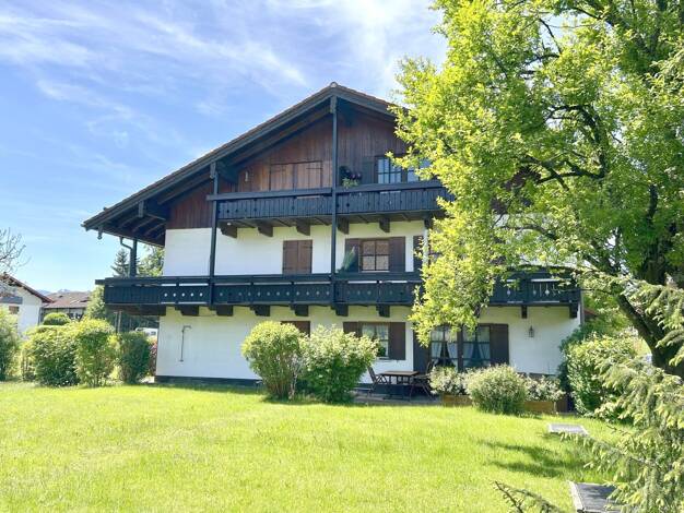 Wohnung zum Kauf 167.000 € 1 Zimmer 36 m² Dachgeschoss, 3. Geschoss Prien Prien am Chiemsee 83209