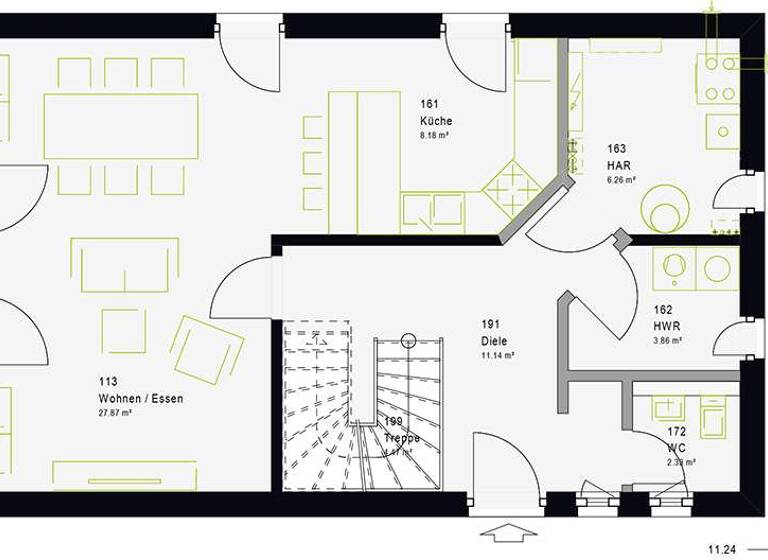 Einfamilienhaus zum Kauf provisionsfrei 554.999 € 3 Zimmer 129 m² 600 m² Grundstück Barmen Wuppertal 42289