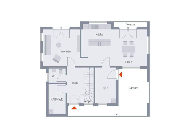 Einfamilienhaus zum Kauf 1.225.000 € 4 Zimmer 178,5 m² 820 m² Grundstück Stadtmitte Recklinghausen 45657