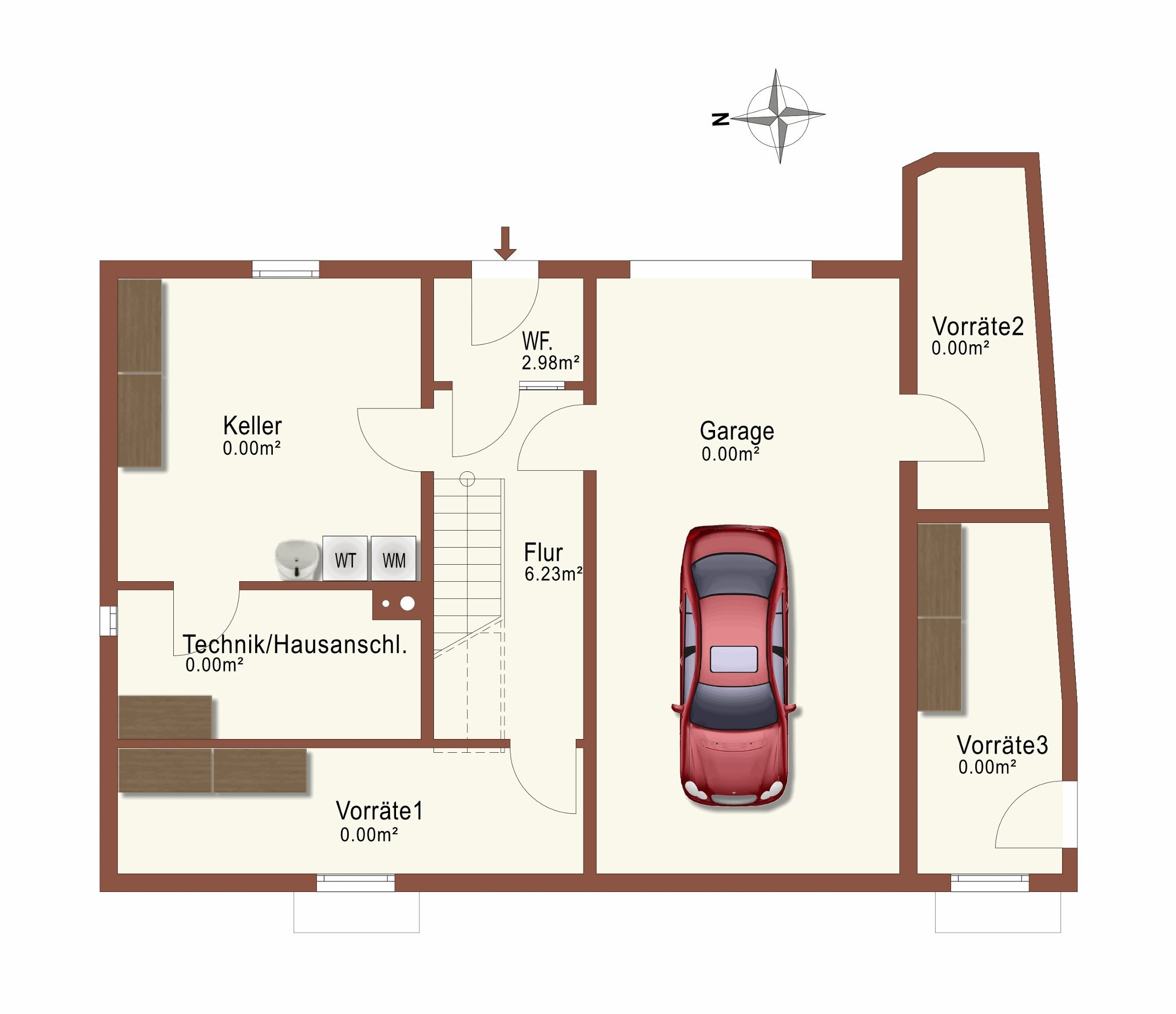 Bürogebäude zur Miete provisionsfrei 1.600 € 7 Zimmer 159,9 m²<br/>Bürofläche Lappersdorf Lappersdorf 93138