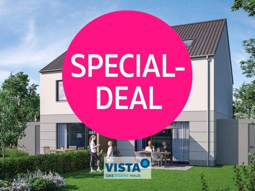 Doppelhaushälfte zum Kauf - Neubau 399.900 € 4,5 Zimmer 129 m² 209 m² Grundstück Gebgernstraße 3 Langenlonsheim 55450